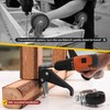 HOLKIE Retractable Casters Heavy Duty Casters with Lifting and Lowering