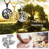 FindChic Tree Of Life Ashes Necklace Memorial Jewelry Urn Neckless