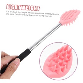 Healvian Handheld Back Scratcher Convenient Tool for Itch Relief Retractable Scratching Device for Adults Seniors and Pregnant for Family Use