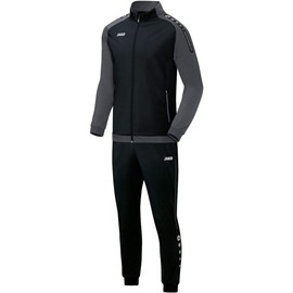 Jako Champ Men's Tracksuit Polyester, black, m