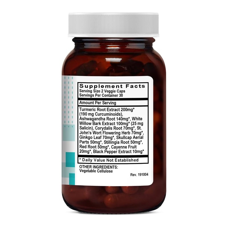 Kovite Turmeric Plus AM - 60 Vegetable Capsules