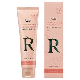 Lael Ingrown Hair Gel Cream, 100ml, 1 piece / 라엘 인그로운 헤어 젤크림, 100ml, 1개