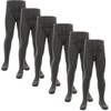 A2Z 4 Kids Cotton Rich 6 Pack Uniform School Tights