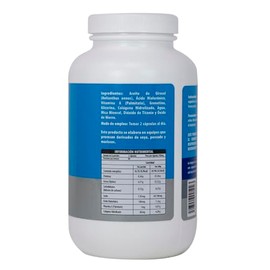 ACIDO HIALURONICO COMPLEX | Naturagel Ácido Hialuronico con Retinol (Vitamina A) y Colágeno Hidrolizado | 160 Cápsulas Softgels de 700mg | Suplemento 