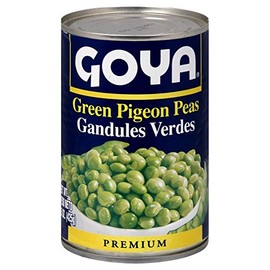 Goya Bean Pea Pigeon Green