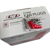 Mega Flare‚Ѣ Plus Earplugs - Oversize-small, Red - (Dispenser Box/200