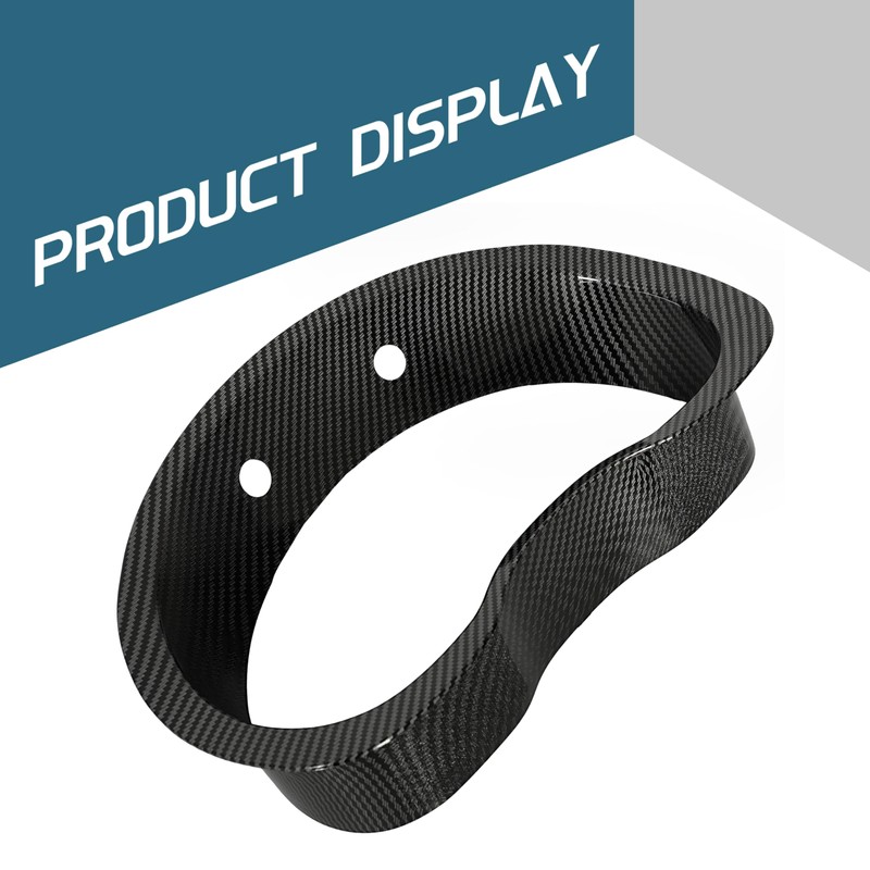 KUAFU Meter Cluster Bezel Compatible with 2015-2019 Subaru WRX/WRX STI