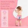 ALVABABY Swim Diapers 3pcs Baby & Toddler Reusable Waterproof Swimming