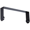 ZUNTO Black Paper Towel Holder Under Cabinet, Stainless Steel Kitchen