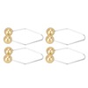 2 Pair Dimple Trainer Tool Piercing Free Improve Smile Dimple