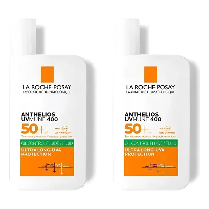 2protector Solar La Roche-posay Anthelios Uvmune 400oil 50ml