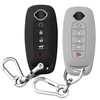 QBUC Key Fob Cover for Nissan, Car Key Fob Protector