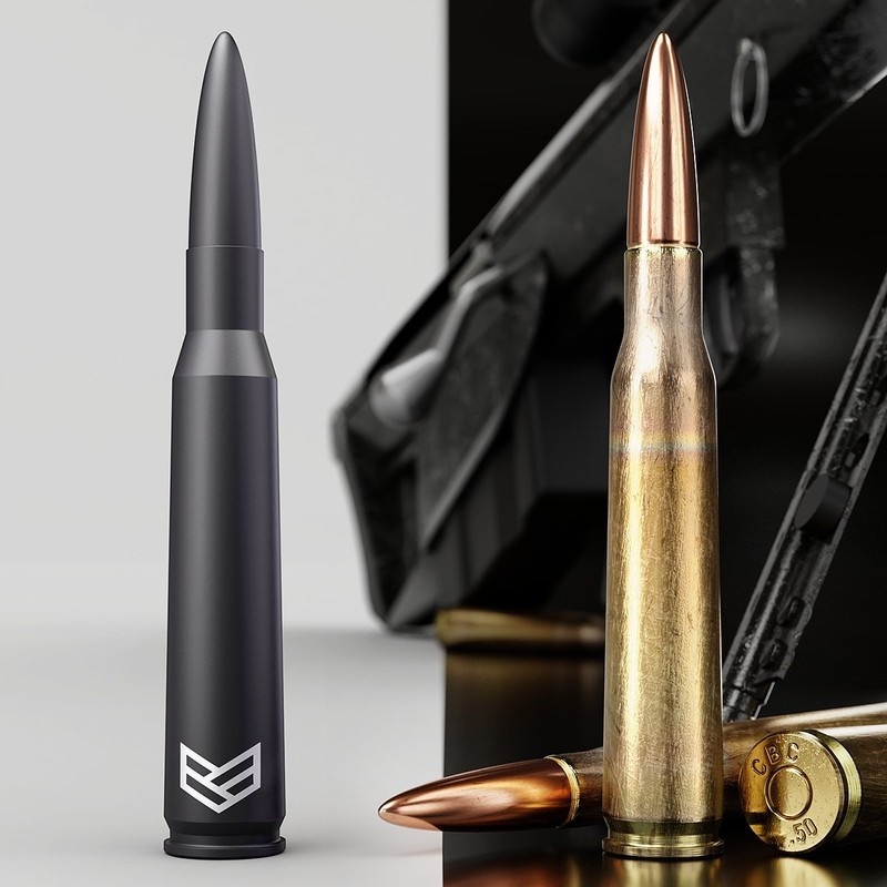 RONIN FACTORY Bullet Antenna for Jeep Wrangler JK & JL