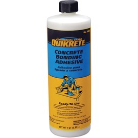 Quikrete 990201 Concrete Bonding Adhesive, 1 QT (0.95 L)