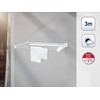 Leifheit Wall-Mounted Clothesline Laundry Dryer Rack Telegant 30 Protect 83306