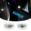 uunonaha 2 pcs Non-Fading LED Car Door Logo Lights Courtesy