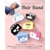 Sanrio SR-5537261KU Character Hair Band Hair Turban Wide Face Wash