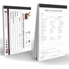 25 Pack Detailed Driver Vehicle Inspection Report Book - 2-Ply