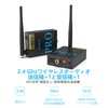 1Mii Wireless Audio Transmitter Receiver (Transmitter and Receiver Set) 2.4G