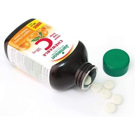 Jamieson Vitamin C and Zinc 500mg 400 Tablets