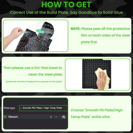 Asbrot Upgraded Positioning Build Plate, Camouflage and Carbon Fiber Pattern Platform Transfer to Prints, Compatible with Bambu Lab X1 P1P P1S A1, Strong Adhesion and Easy Release Spring Steel Sheet