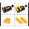 Mini Bench Clamp Flat Table Vice Adjustable Drill Press Vice