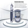 Network Cable Tester LCD Digital Analog Multifunction POE Wire Tracker