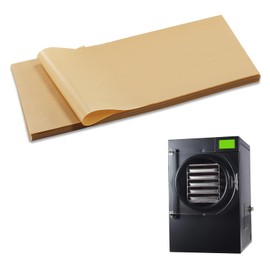200 Packs Parchment Paper Sheets for Harvest Right Freeze Dryer - Harvest Right Freeze Dryer Accessories for Medium Trays, Parchment Sheets, Freeze Dryer Tray Mats for Harvest Right(17" x 6.8")
