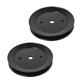 WFLNHB 2 Pack 532195945 Spindle Pulleys Replacement for Craftsman 42 & 46 Decks 197473 195945