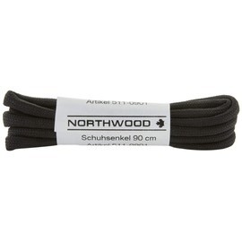 Ratioparts Shoelaces Round 90 cm Diameter 5 mm Black