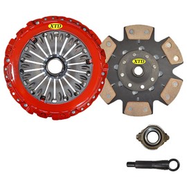 XTD STAGE 3 CERAMIC CLUTCH KIT COMPATIBLE WITH 2003-2008 HYUNDAI TIBURON 2.7L V6 ALL TRIM