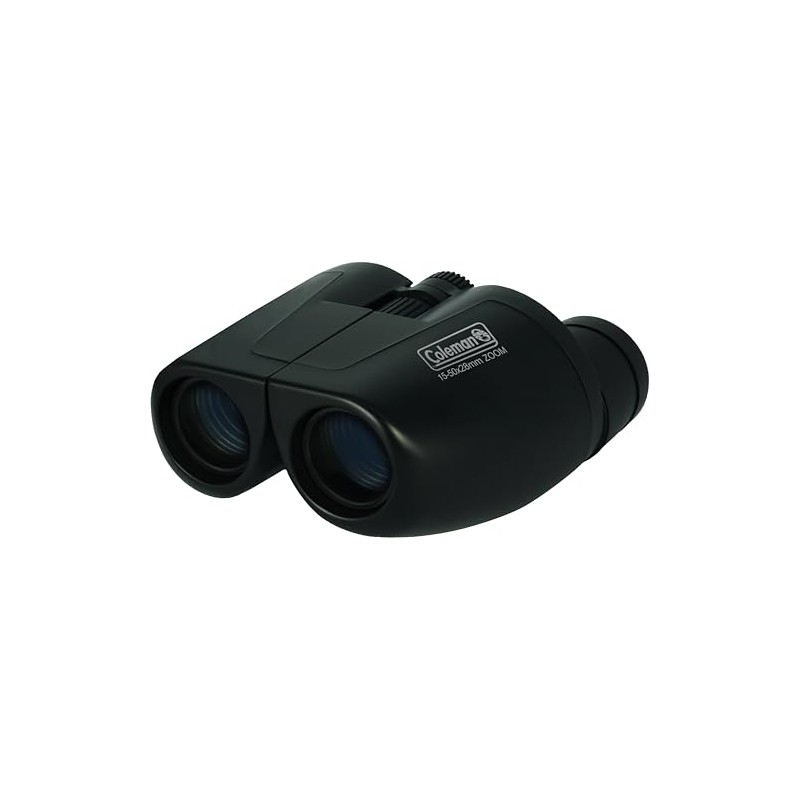Coleman 15-50x28 Compact Zoom Binoculars