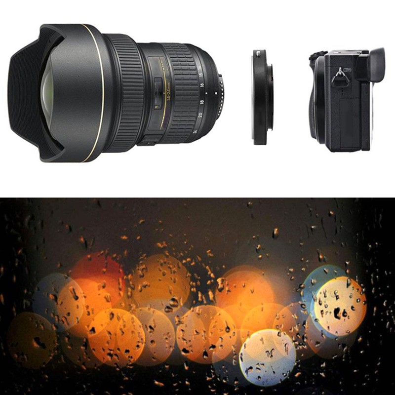 Professional Adapter for Minolta MC MD Lens to NF AI