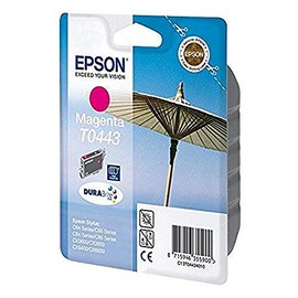 Epson ink cartridge magenta DURABrite T 044 T 0443