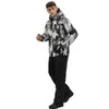 Men's Ski Suit Waterproof Snow Suits Two Piece Snowboard Jacket