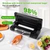 YIERRY 120W Power Vacuum Sealer for Food, Food Sealer Machine