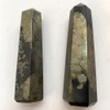 VIE Obelisk Tower, 8-10cm, Pyrite