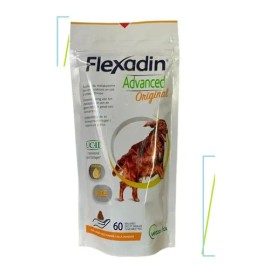 Suplemento en comprimidos Vetoquinol Flexadin Advanced con omega 3 para perro todas las edades todos los tamaos sin sabor                             