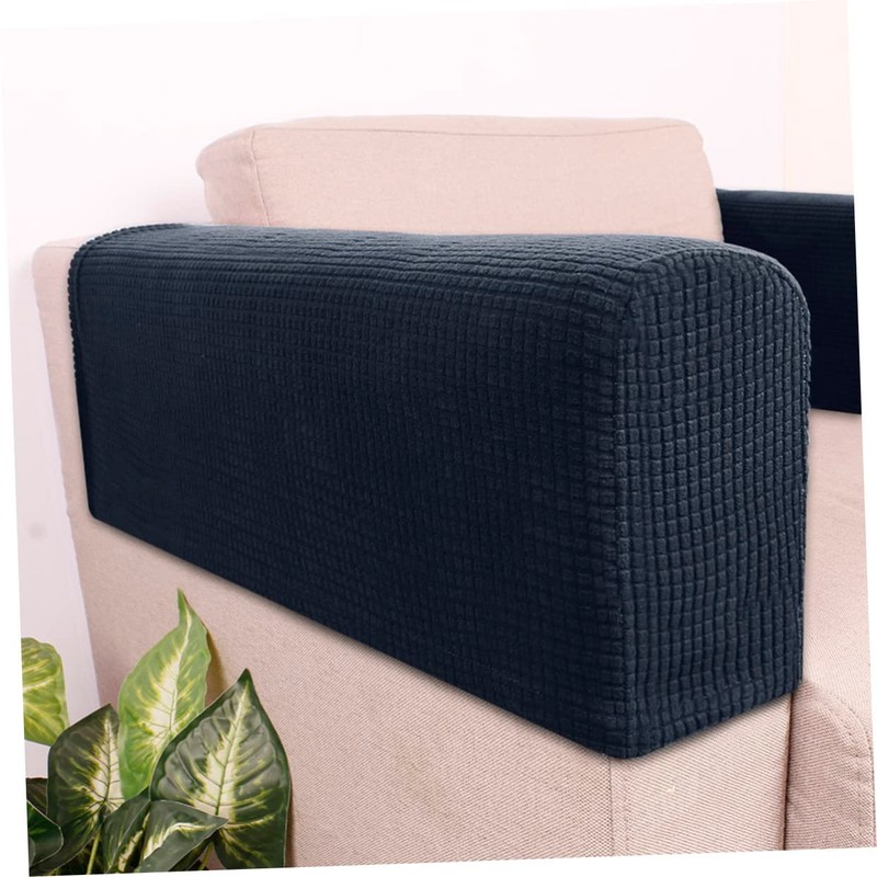 Levemolo 2pcs Sofa Chair Covers for Armrest Slipcover Couch Armrest