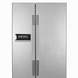 Refrigerator Door Handle Covers,Protector Decor for Kitchen Appliance.Keep Clean from Smudges, Food Stains.Handmade Perfect for Fridge,Ovens, Dishwashers (Grey)