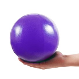 Gymnastics Ball Small Pilates Ball 25 cm Pilates Ball Gymnastics Balls Children Fitness Ball Yoga Ball Fitball Soft Ball Fitness Ball Small for Yoga Home Office Sitting Ball