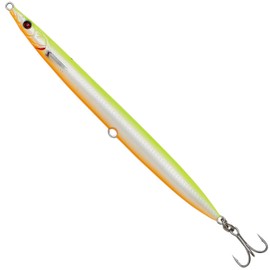 Savage Gear Sandeel Salt Water Pencil Lure: Lemon Back