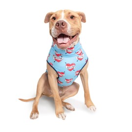 Pittie Clothing Pit Bull Muscle Tee for Dog Breed Dog Shirts Pet Printed Clothes Cool Funny