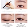 LIPHIP Liquid EyeLiner, Smudge proof Eyeliner, Sharp fine liquid Eyeliner