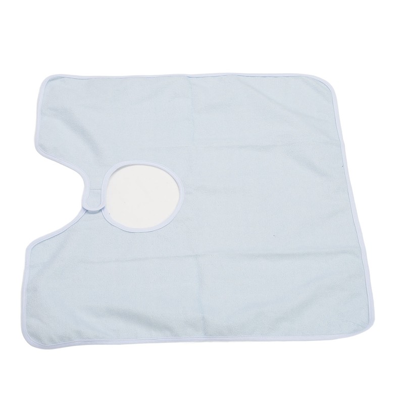 Adult Bibs for Eating Elderly Bib Waterproof Bedridden Dining Clothing