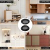 12 Pieces Round Ventilation Grille, Ventilation Opening Stainless Steel, Rust-Proof,