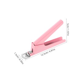 FRCOLOR Adjustable Nail Clippers for Thick Toenails Shaped Stainless Steel Trimmer for Fingernails Portable Nail Care Tool for Home and Salon Use Easy to Operate and Precision Cutting