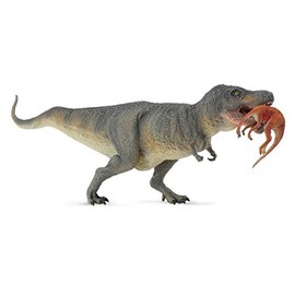 Collecta – 3388573 – Figurine – Dinosaure – Préhistoire – TYRANNOSAURES with prey – Struthiomimus