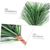 ULTECHNOVO 24Pcs Artificial Christmas Tree Ornaments Simulation Pine Branches for