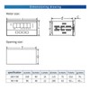 Load Cell Sensor Indicator Display,Supply AC100-240V,Weighing Transducer Batching Trasmitter,Two Sets